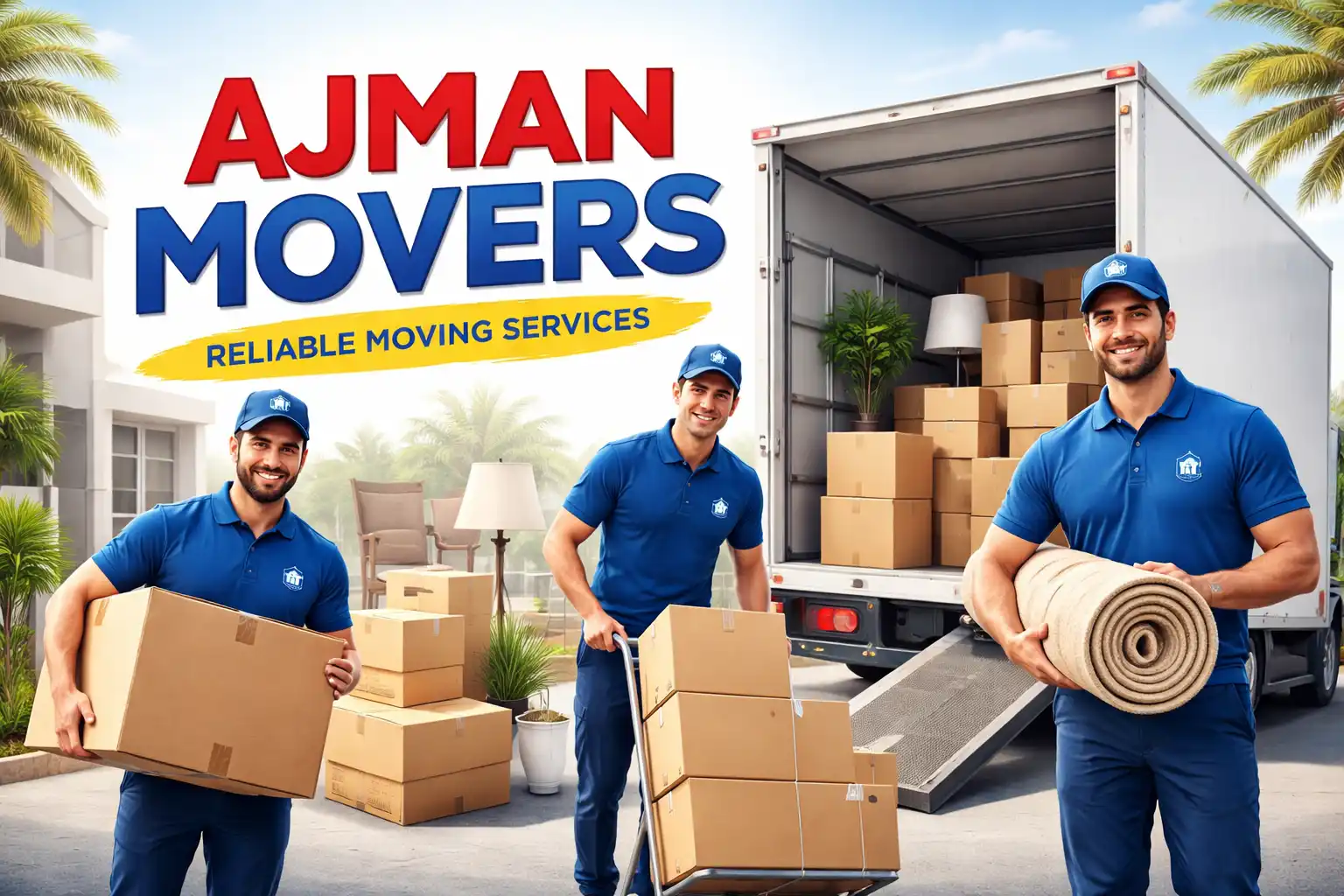 نقل اثاث عجمان